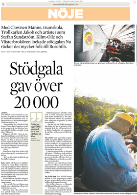 Ljusdals-Posten 26 sept. 2011