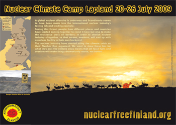 Nuclear Climate Camp, Finland