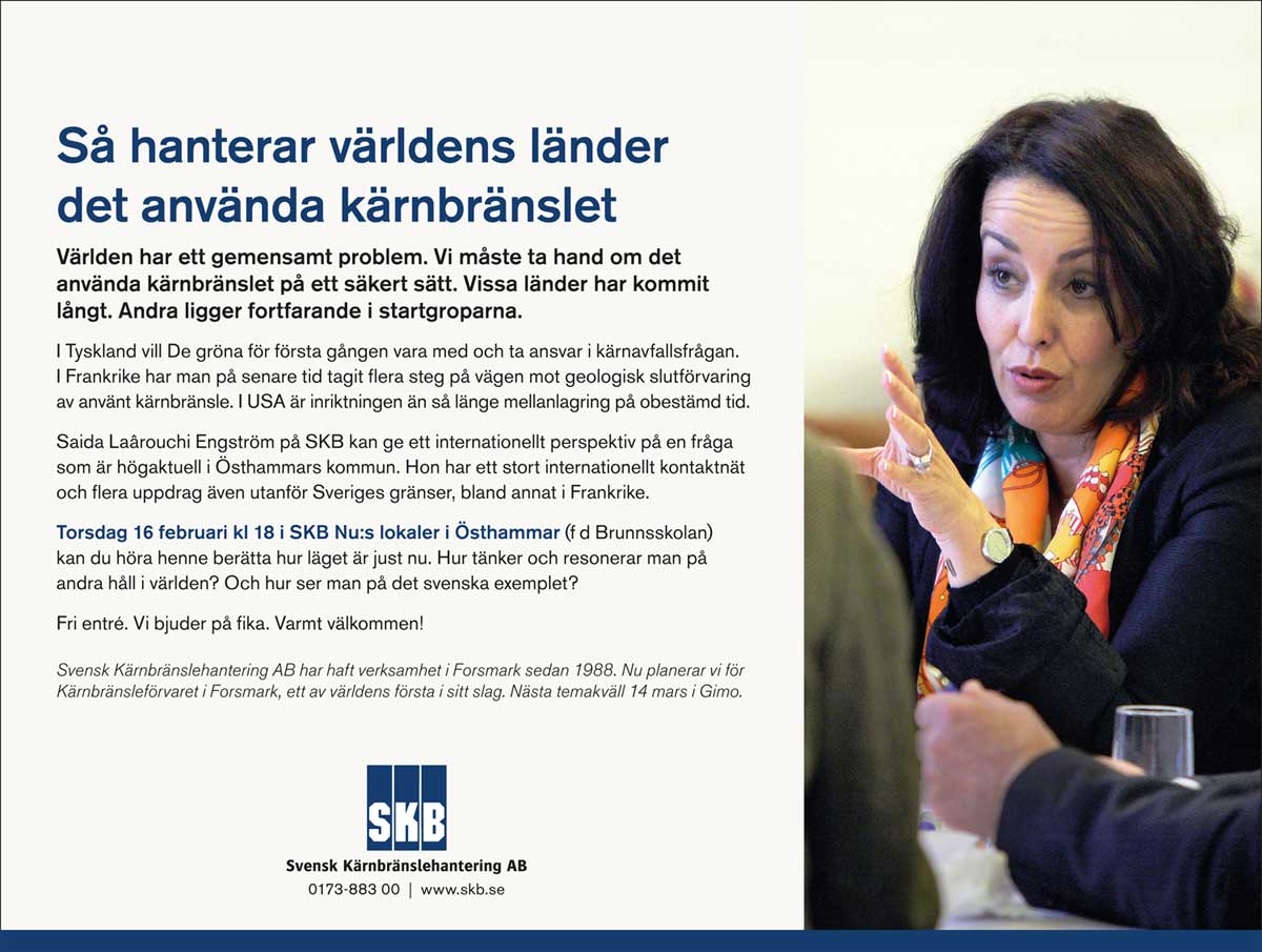  Så hanterar andra länder kärnavfallet