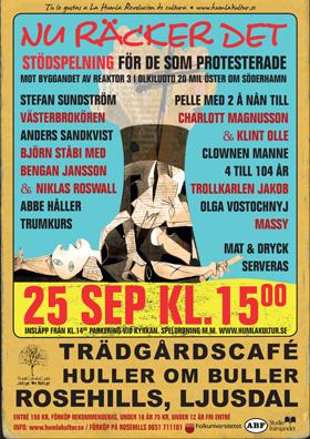 Nu Räcker Det 25 sept. 2011