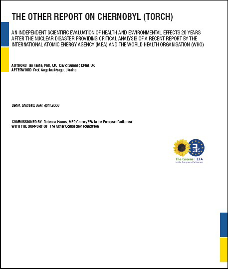 The Other Report on Chernobyl (TORCH)