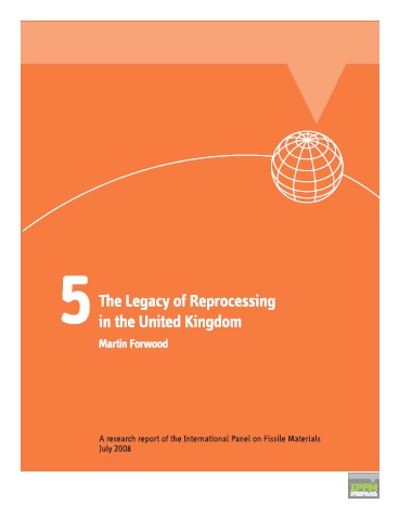 The Legacy of Reprocessing in the United Kingdom