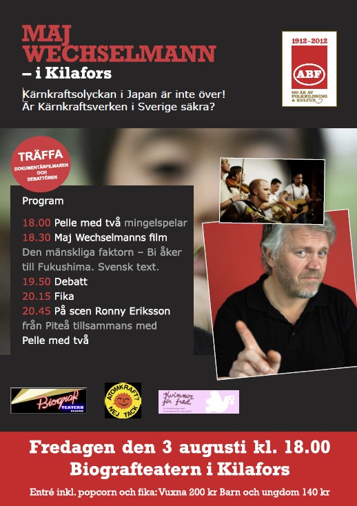 Kilafors, 3 augusti 2012