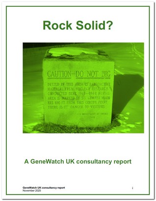Rock Solid? A scientific review of geological disposal of high-level radioactive waste
