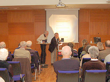 Mats Törnqvist och Nils-Axel Mörner, 2007-03-13, ABF-huset