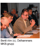Bertil Alm (c), Östhammars kommun MKB-grupp