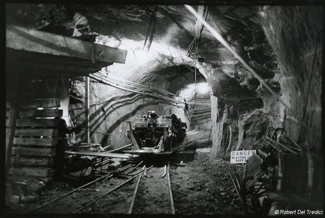 B4. Irretrievable Nuclear Waste Disposal Test Shaft.