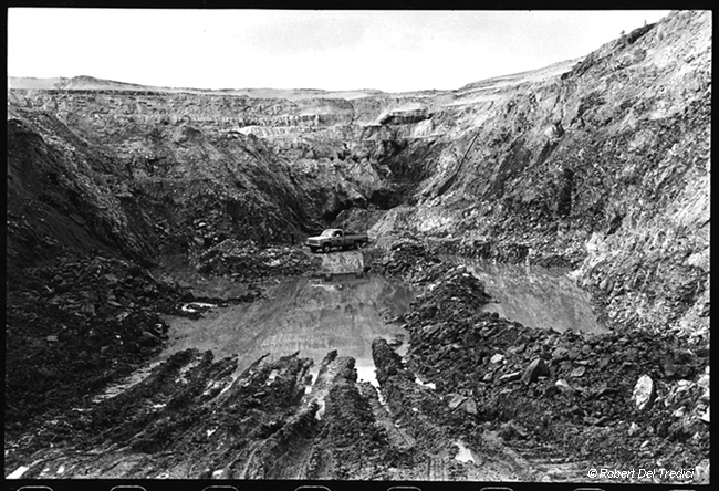 C3. Open-pit Uranium Mine.