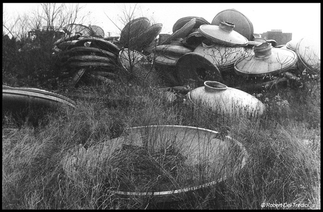 H2. Radioactive Spun-Aluminum Discs.