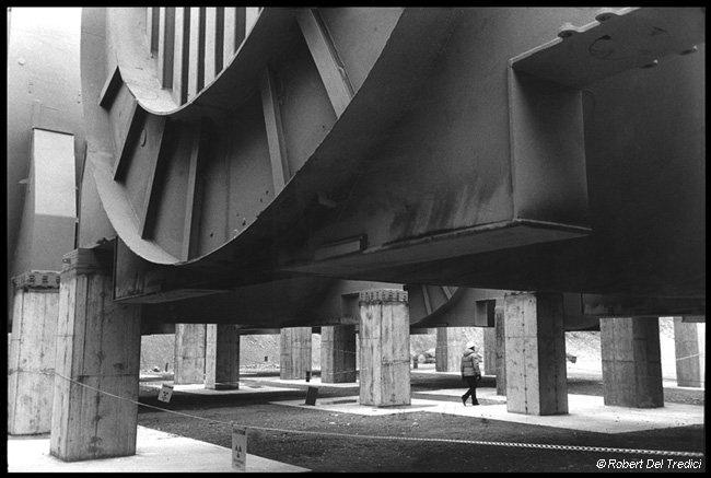 J2. Inside the Submarine Reactor Burial Trench.