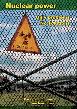 Nuclear Power - Only Problems, No Solutions (front cover)